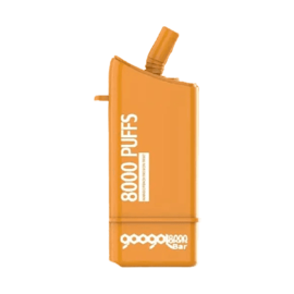 vastfog googol bar 8000 disposable vape in full view