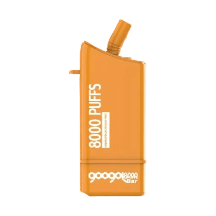 vastfog googol bar 8000 disposable vape in full view