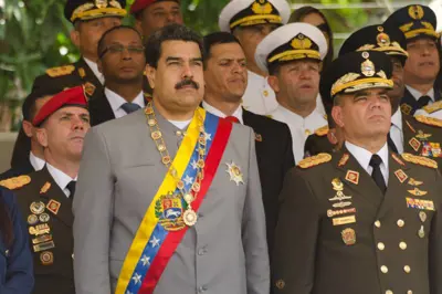Image for Venezuela Bans Vapes on Maduro's Order