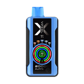 vfeel pi 20000 disposable vape in full view