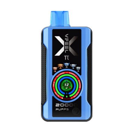 vfeel pi 20000 disposable vape in full view