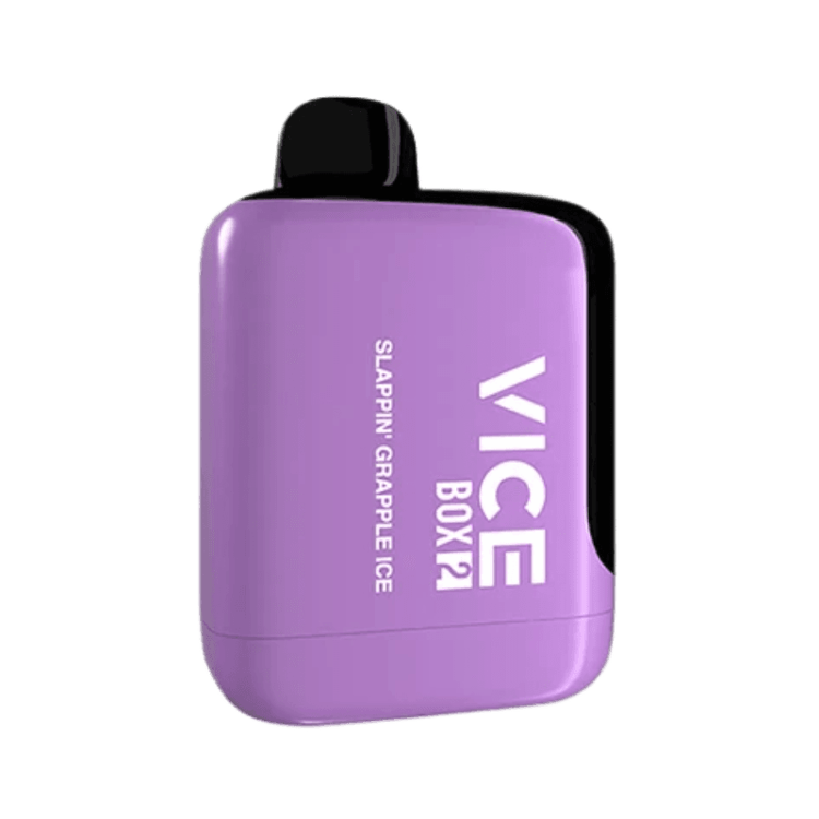 vice box 2 disposable vape in full view