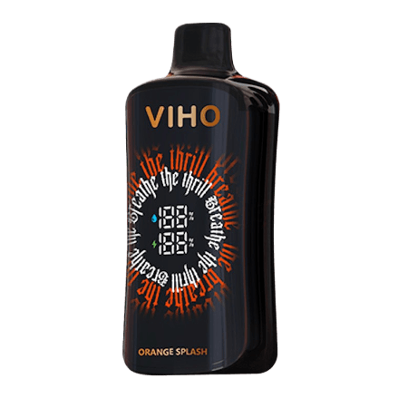 viho supercharge pro 20k disposable vape in full view