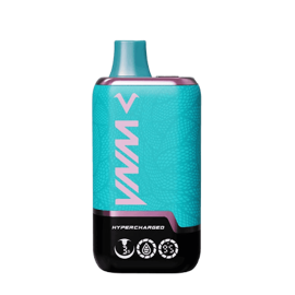 full view of vnm hypercharged vm25000 disposable