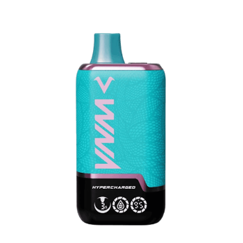 full view of vnm hypercharged vm25000 disposable