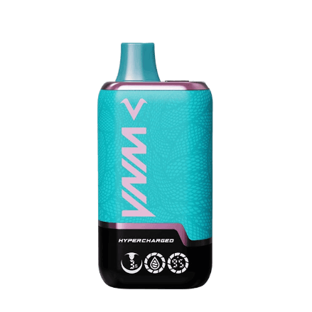 full view of vnm hypercharged vm25000 disposable