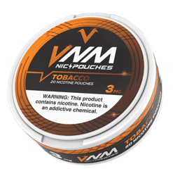 vnm nicotine pouches