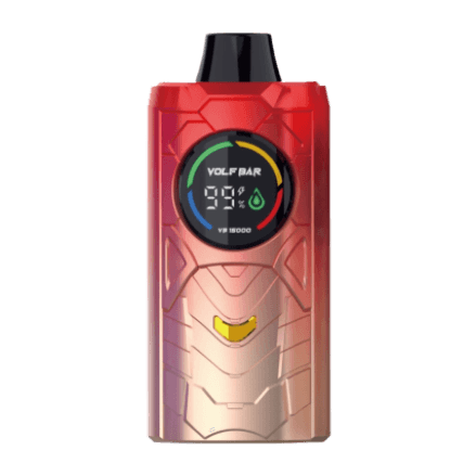volf bar vb dtl 15000 disposable vape in full view