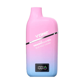 vome smash box 15000 disposable vape in full view