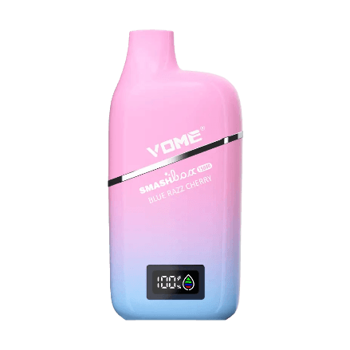 vome smash box 15000 disposable vape in full view