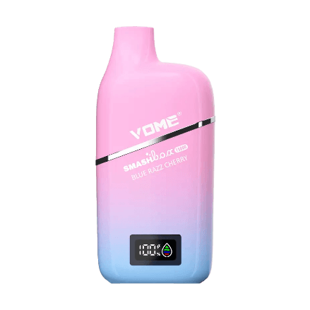 vome smash box 15000 disposable vape in full view