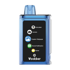vookbar cyber pro 30000 disposable in full view