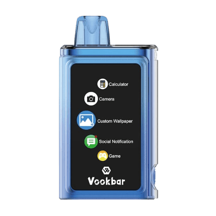 vookbar cyber pro 30000 disposable in full view