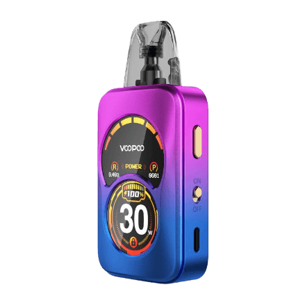 full view of voopoo argus a pod vape