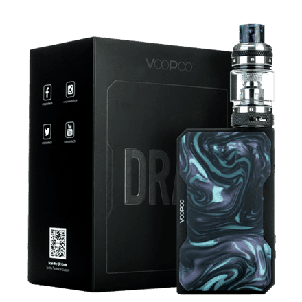 VOOPOO BLACK DRAG 157W TC