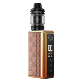 full view of voopoo drag 5 brown color