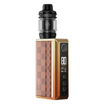 full view of voopoo drag 5 brown color