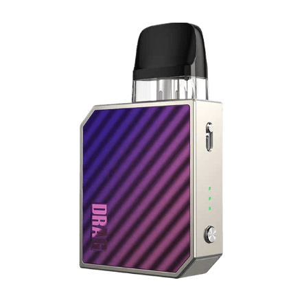 voopoo drag nano 2 nebula pod vape in full view
