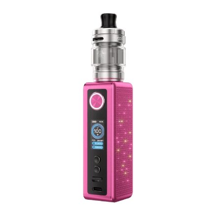 voopoo vinci spark100 mod kit in full view