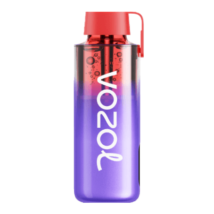 vozol neon 10000 disposable vape in full view
