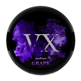 vx nicotine pouches grape flavor