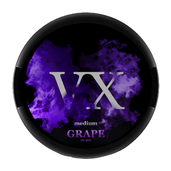 vx nicotine pouches grape flavor