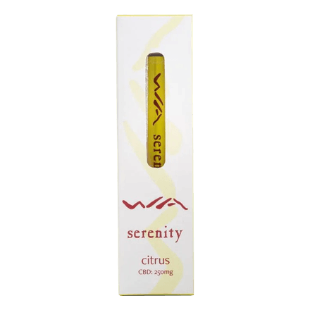 WA Citrus CBD Vape Pen