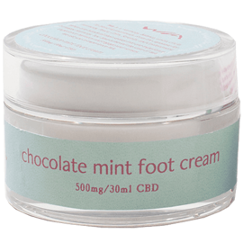 WA CBD Foot Cream