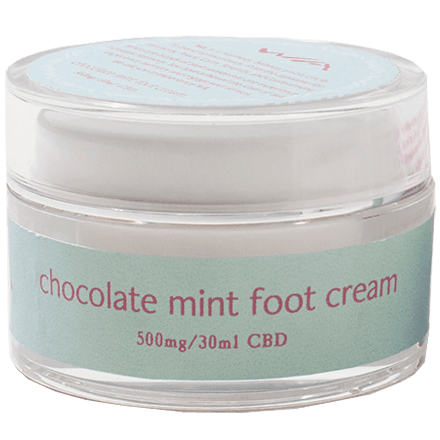 WA CBD Foot Cream