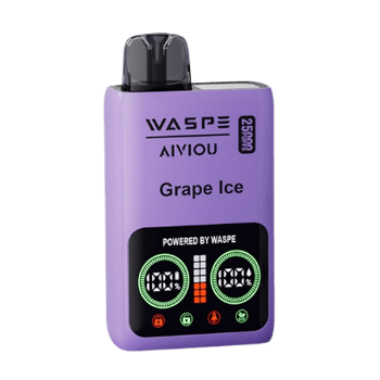 waspe 25000 disposable vape in full view