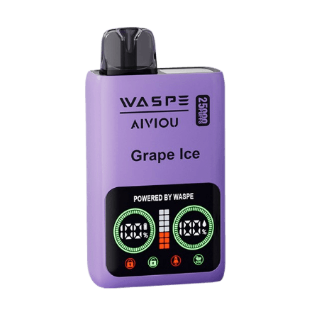 waspe 25000 disposable vape in full view