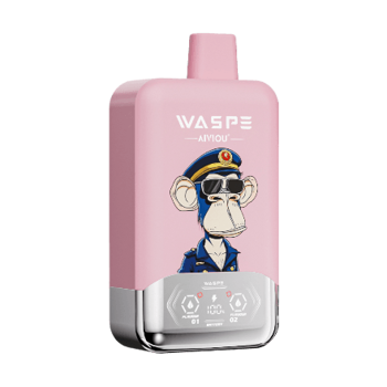 waspe 40000 disposable vape in full view