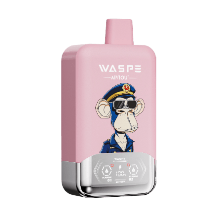 waspe 40000 disposable vape in full view