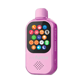 wefume 30000 disposable vape in full view