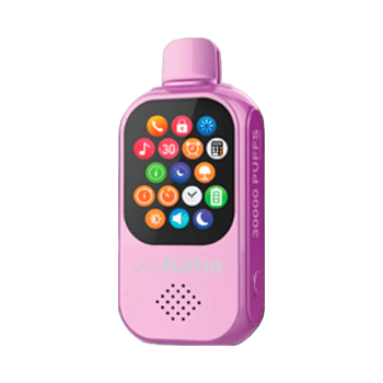wefume 30000 disposable vape in full view