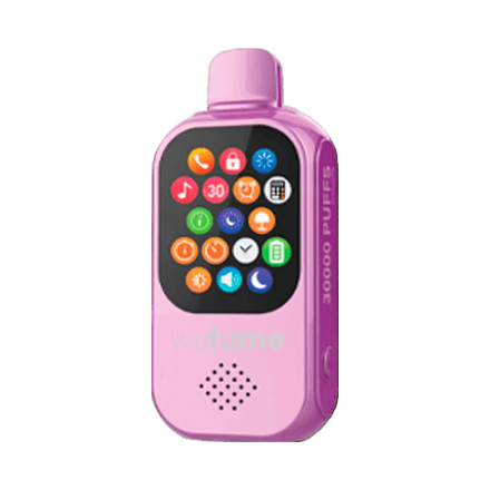 wefume 30000 disposable vape in full view