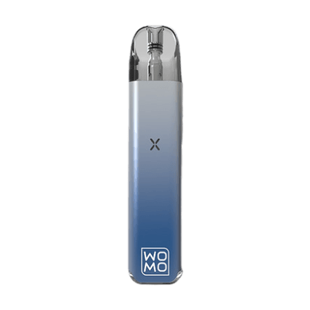 womo slim x pod vape in full view