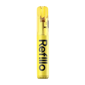 wotofo refillo disposable vape in full view