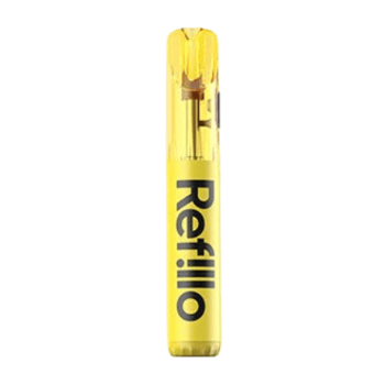 wotofo refillo disposable vape in full view