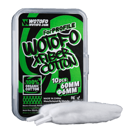 Wotofo X-Fiber Cotton