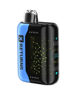 x returns geek bar GB25000 coil resistance:1.2ohms FDA authorizes sale of Flavour:Sour Edition