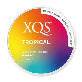 xqs nicotine pouches in full view