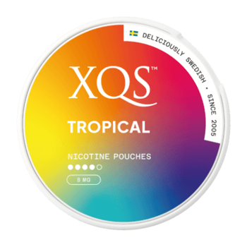 xqs nicotine pouches in full view