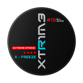 xtrime nicotine pouches in full view