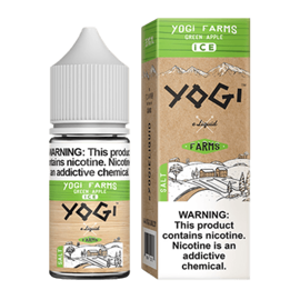 Yogi Farms Salts Green Apple on Ice