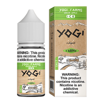 Yogi Farms Salts Green Apple on Ice