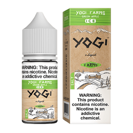 Yogi Farms Salts Green Apple on Ice