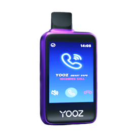 yooz linkx 25k disposable vape in full view