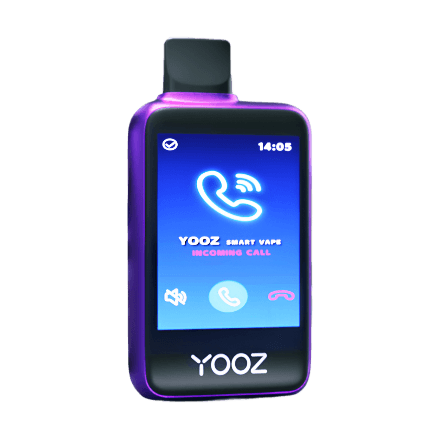 yooz linkx 25k disposable vape in full view