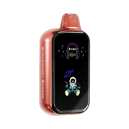 full view of yovo rama 16000 disposable